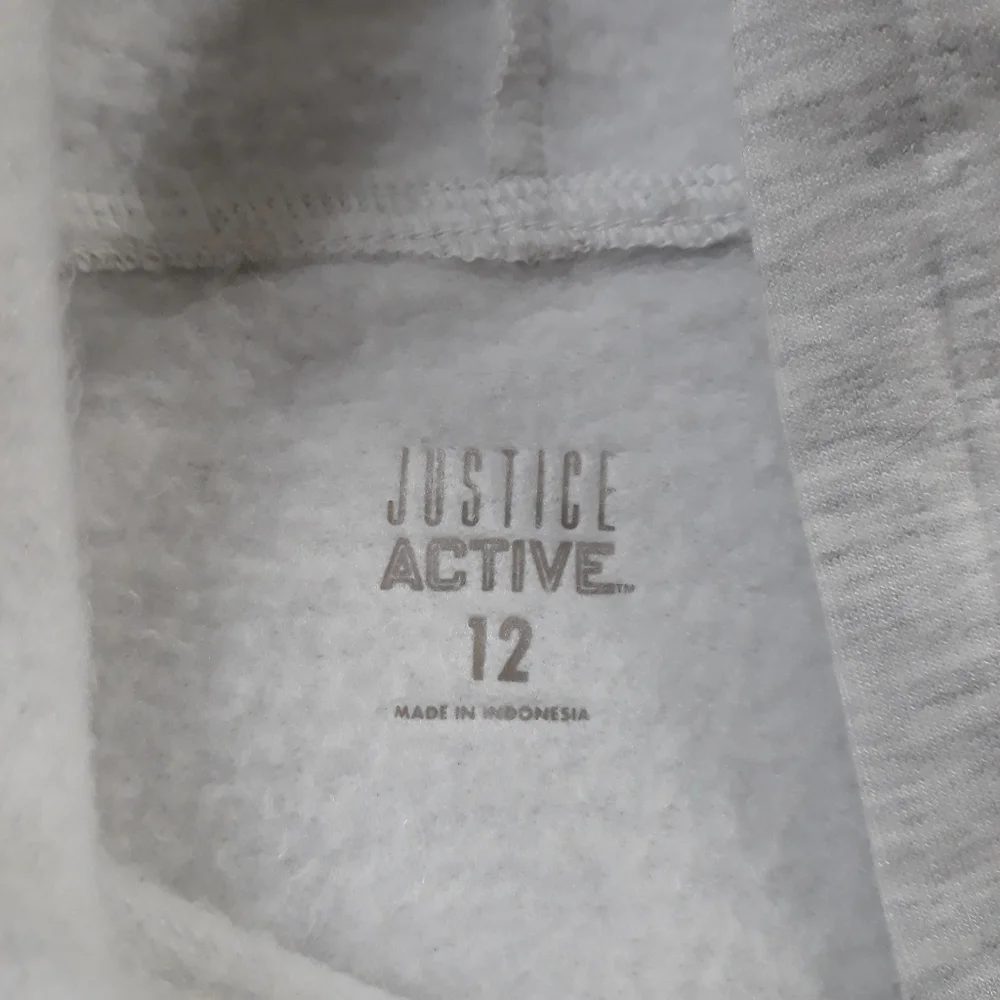 Justice Active Cropped Hoodie